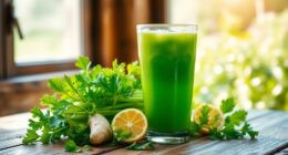 celery juice boosts vitality