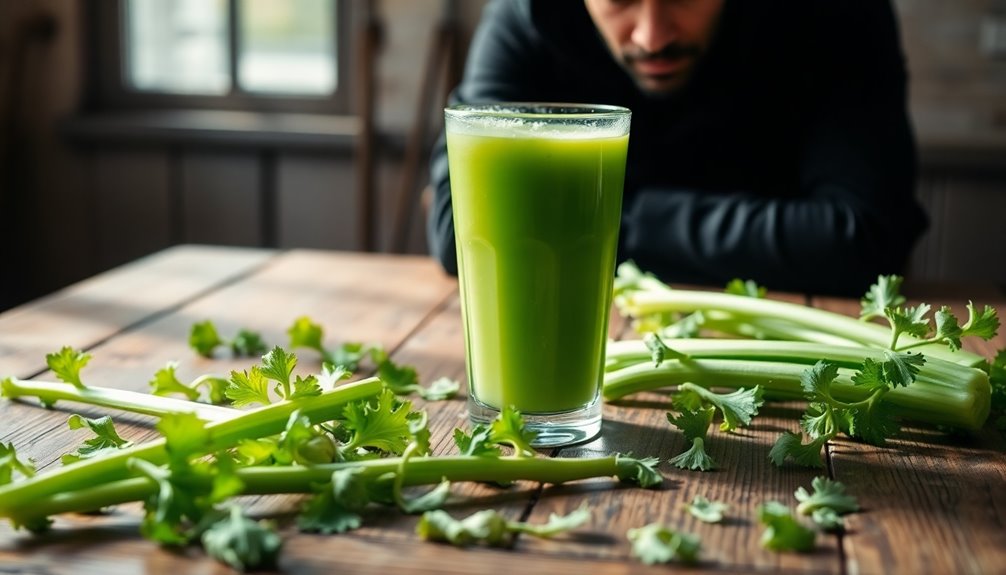 celery juice cleanse dangers