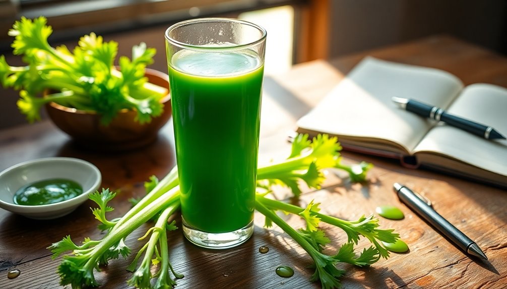 celery juice daily benefits