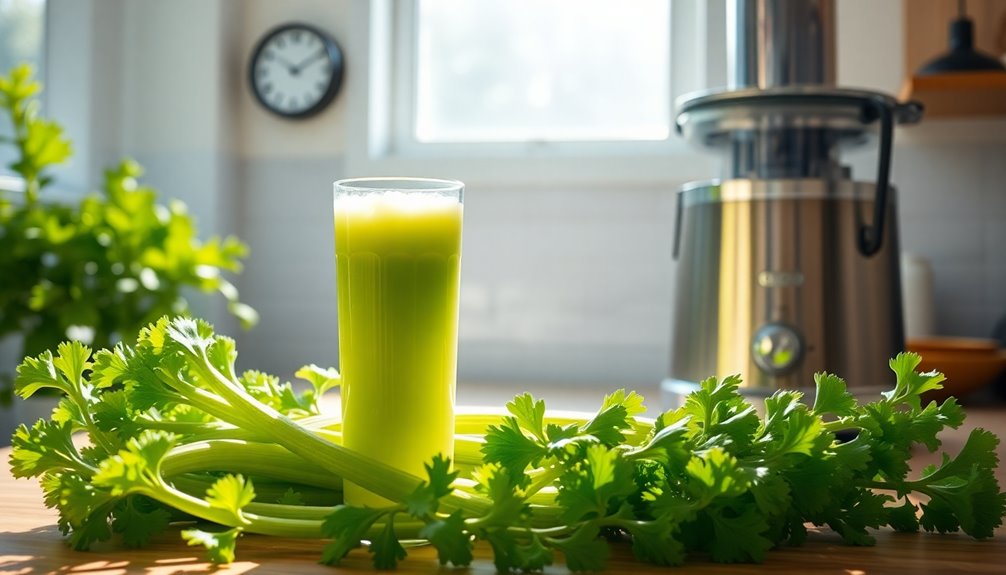 celery juice daily benefits