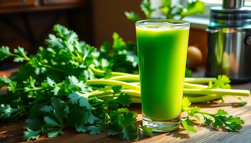 celery juice detox benefits