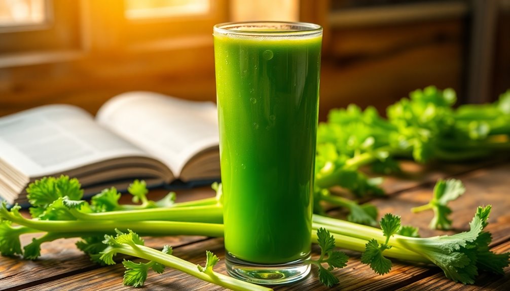 celery juice detox regimen