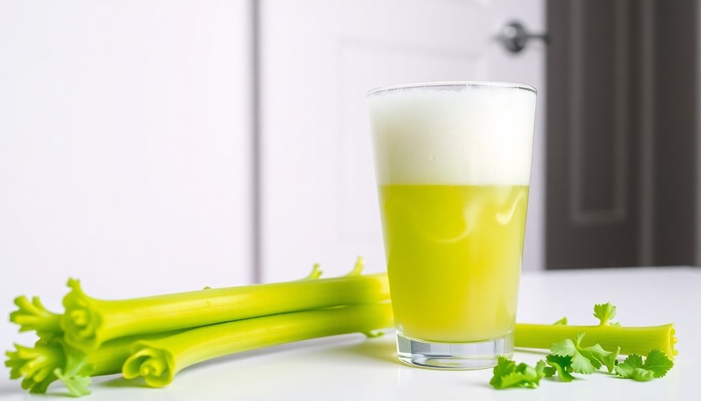 celery juice diarrhea duration