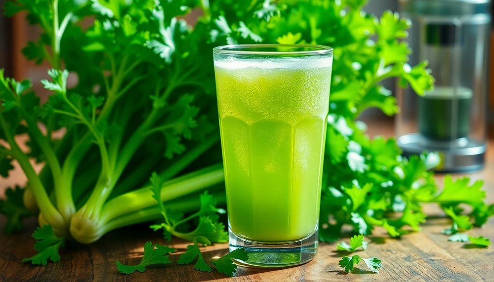 celery juice diet integration tips