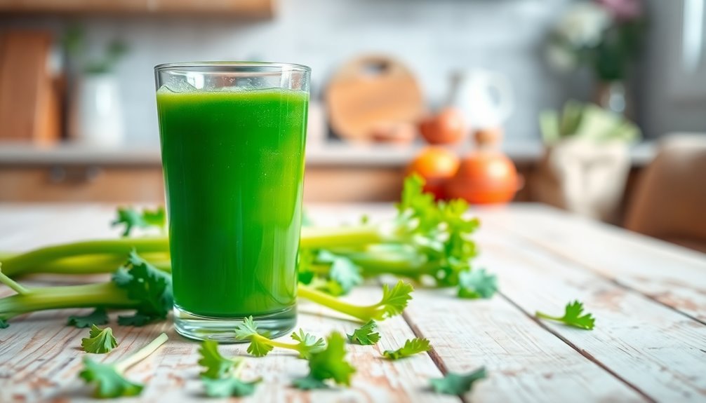 celery juice dietary benefits