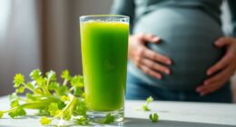 celery juice during pregnancy