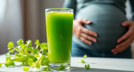 celery juice during pregnancy