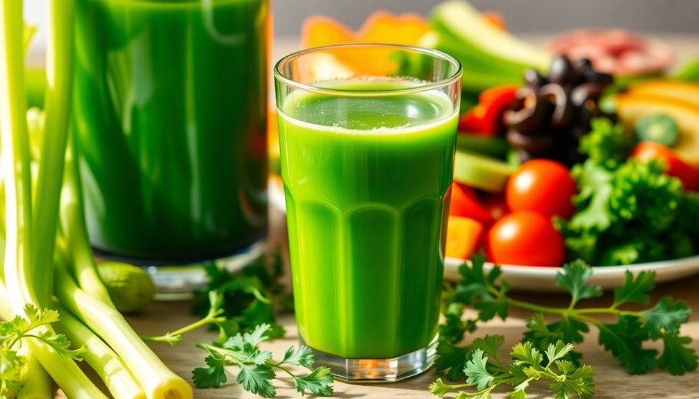 celery juice enhancement recipes