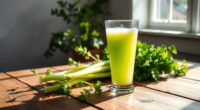 celery juice enhances mental health