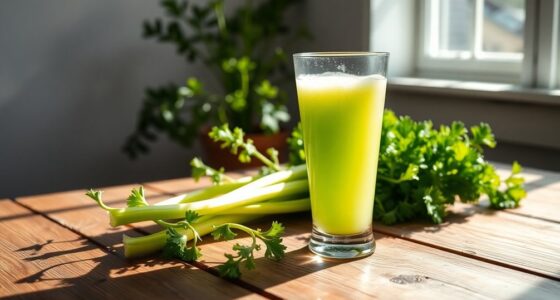 celery juice enhances mental health