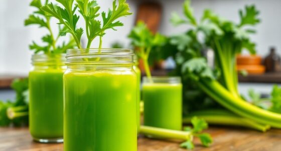 celery juice freshness tips