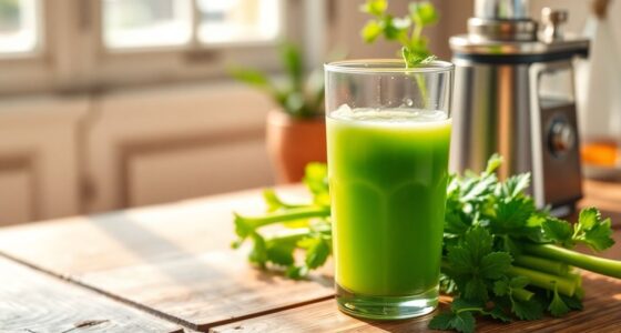 celery juice health benefits