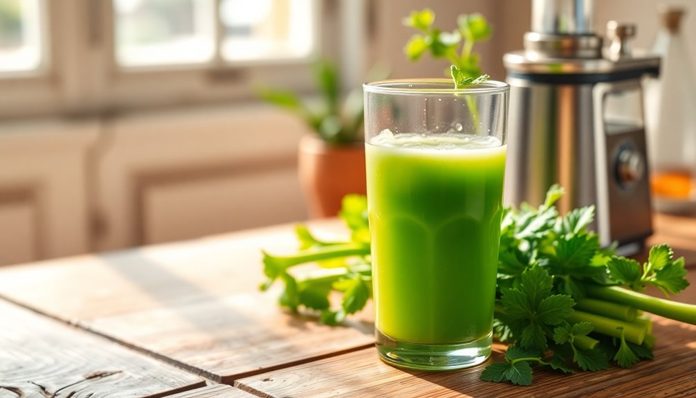 celery juice health benefits