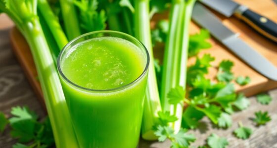 celery juice health benefits