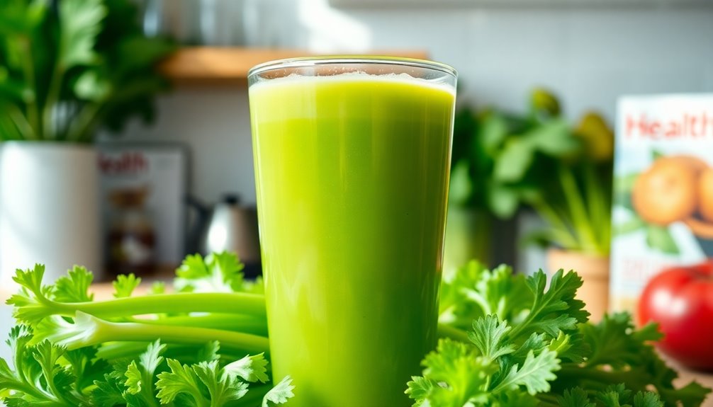 celery juice health benefits