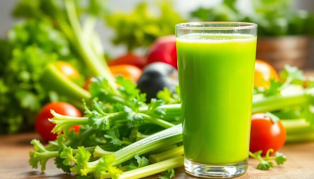 celery juice health benefits