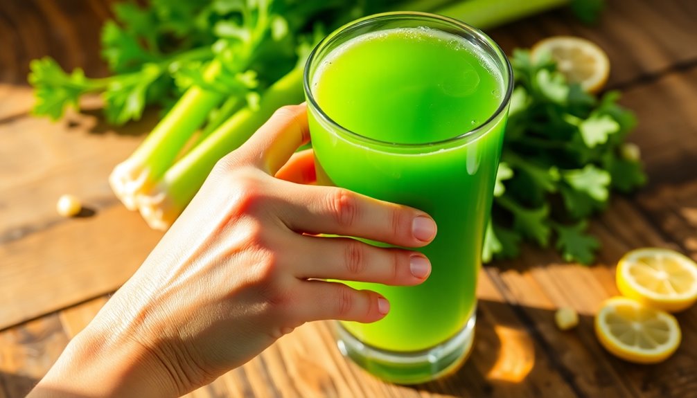 celery juice health benefits