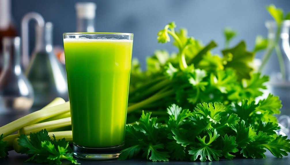 celery juice health benefits