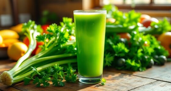 celery juice health benefits