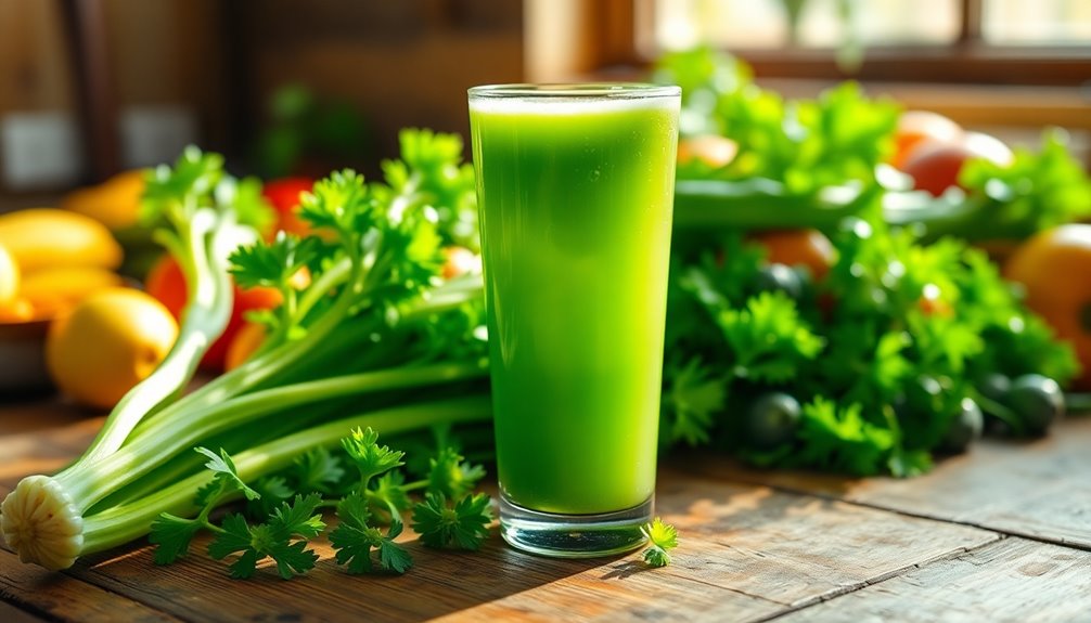 celery juice health benefits