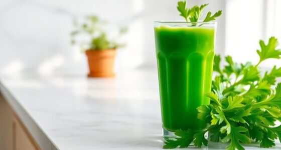 celery juice health benefits