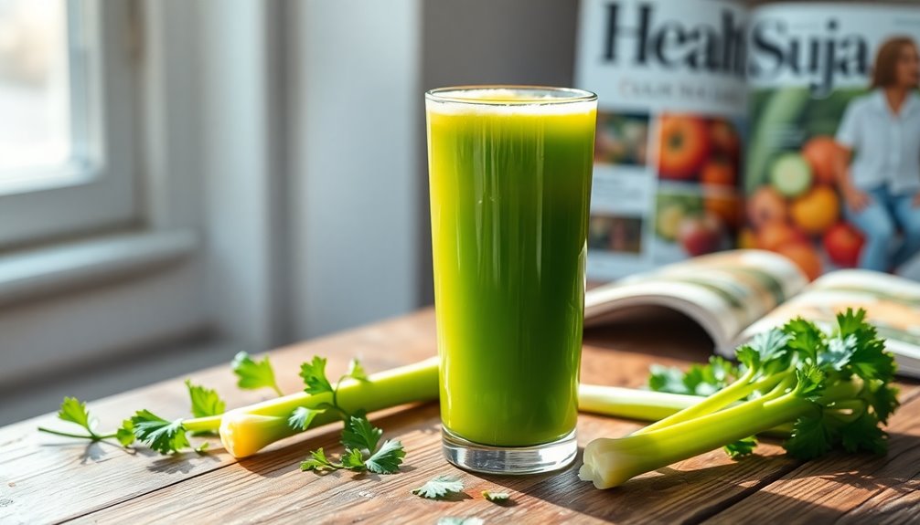 celery juice health benefits