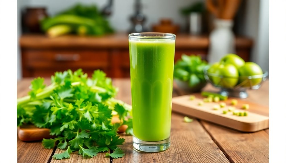celery juice health benefits