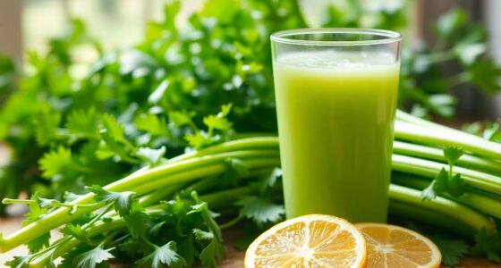 celery juice health benefits