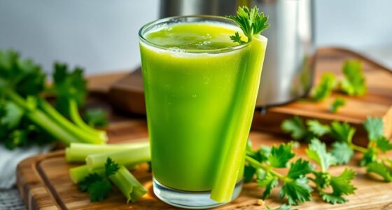 celery juice health benefits