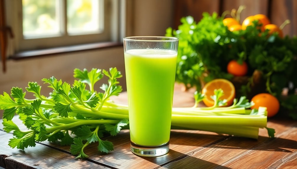 celery juice health benefits