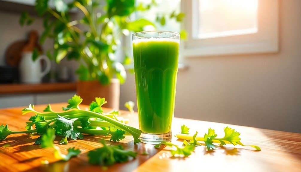 celery juice health benefits