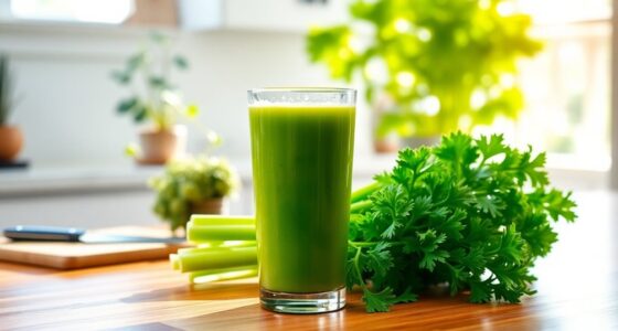 celery juice health benefits