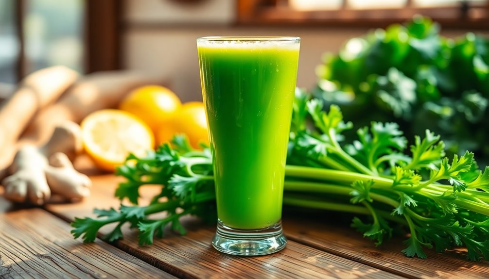 celery juice health benefits