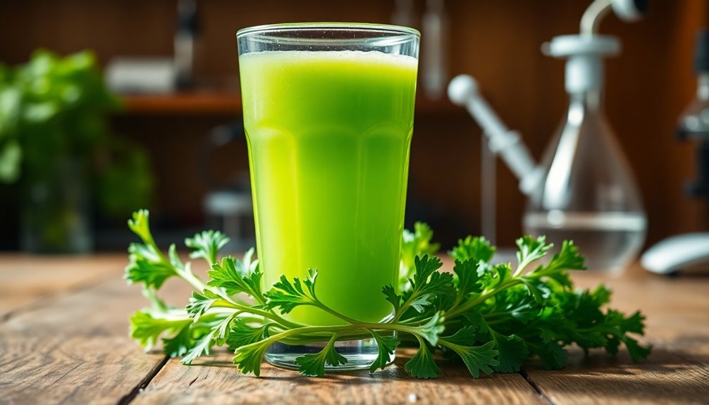 celery juice health benefits analysis