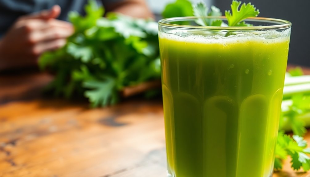 celery juice health concerns