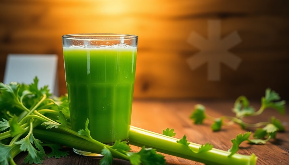 celery juice health concerns