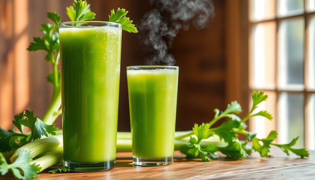 celery juice hydration benefits