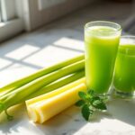 celery juice morning benefits