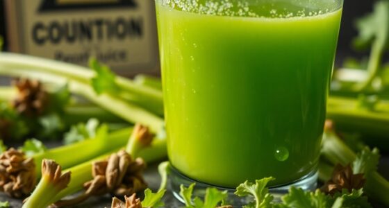 celery juice negative effects