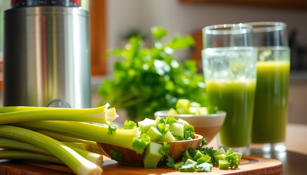 celery juice nutribullet recipe