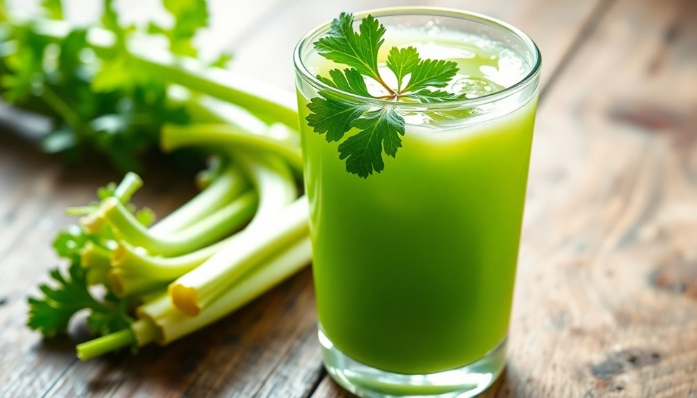 celery juice nutritional benefits