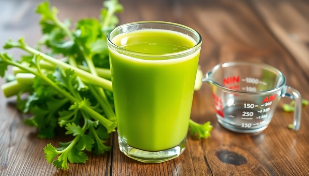 celery juice nutritional benefits