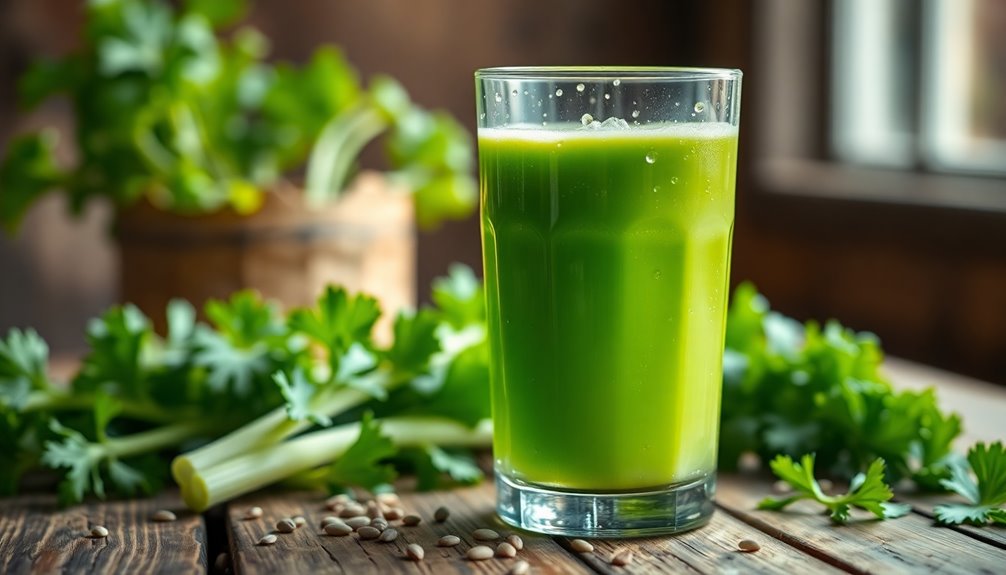 celery juice nutritional benefits