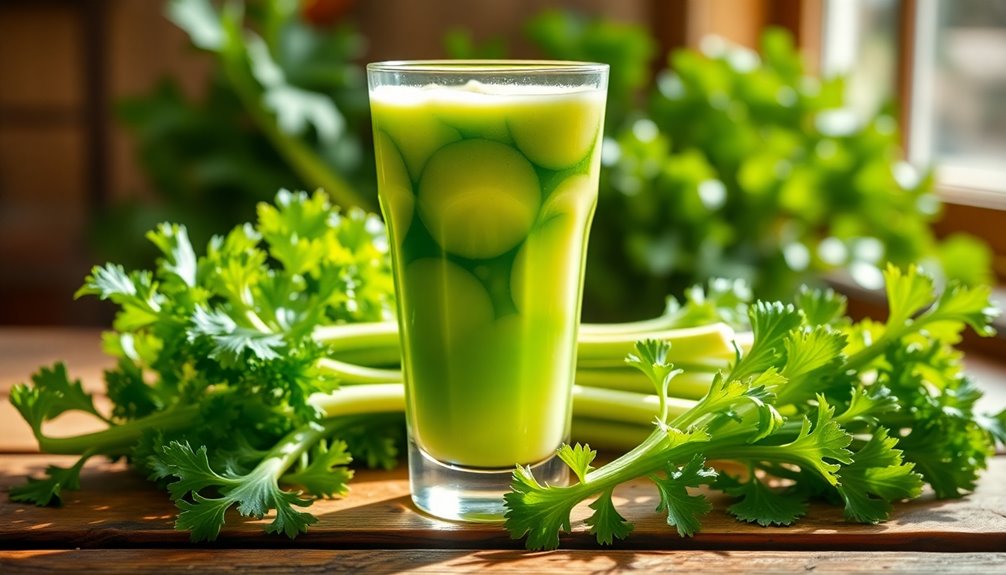 celery juice nutritional benefits