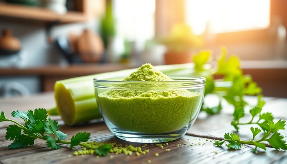 celery juice powder benefits