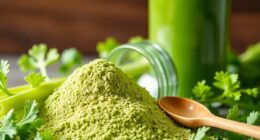 celery juice powder benefits