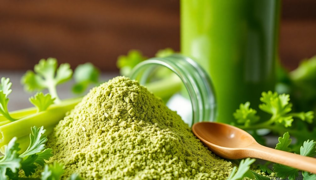 celery juice powder benefits