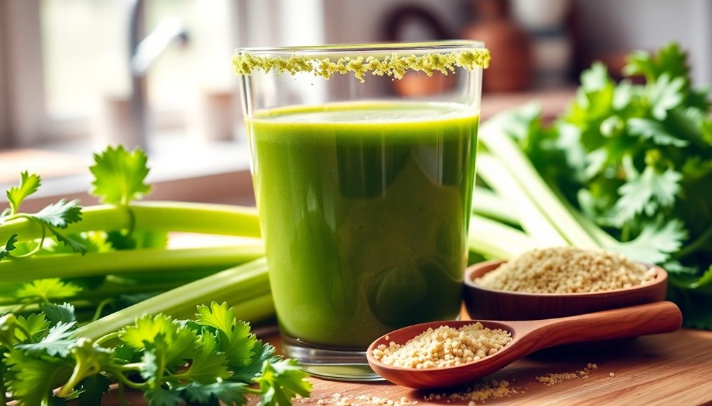 celery juice powder usage