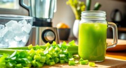 celery juice preparation guide