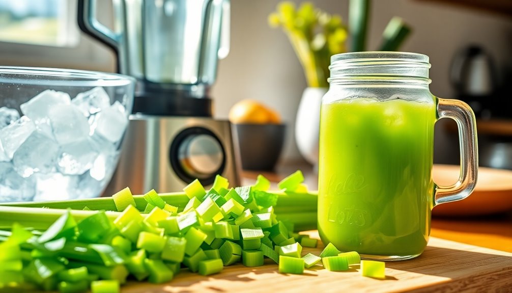 celery juice preparation guide